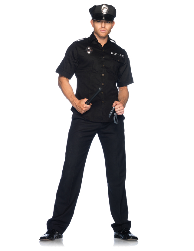 Déguisement policier homme