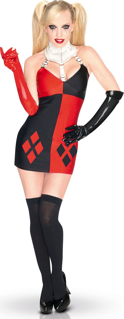 Déguisement Harley Quinn super Villain