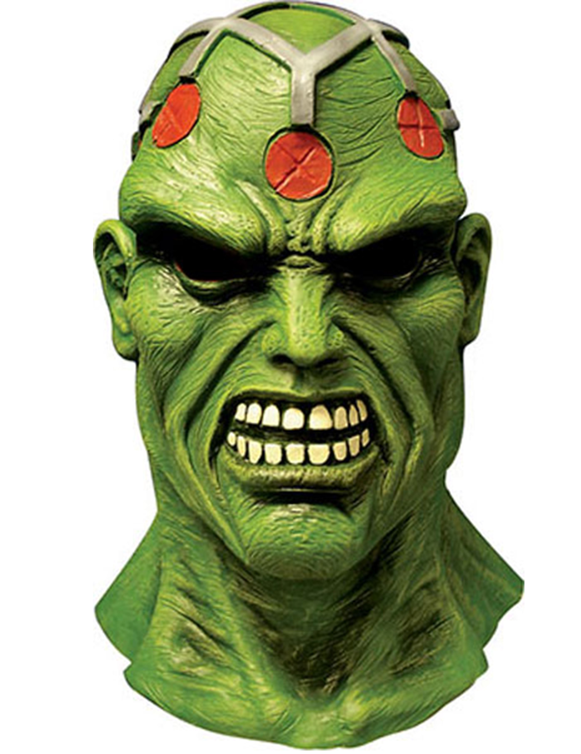 Masque Intégral en latex Brainiac