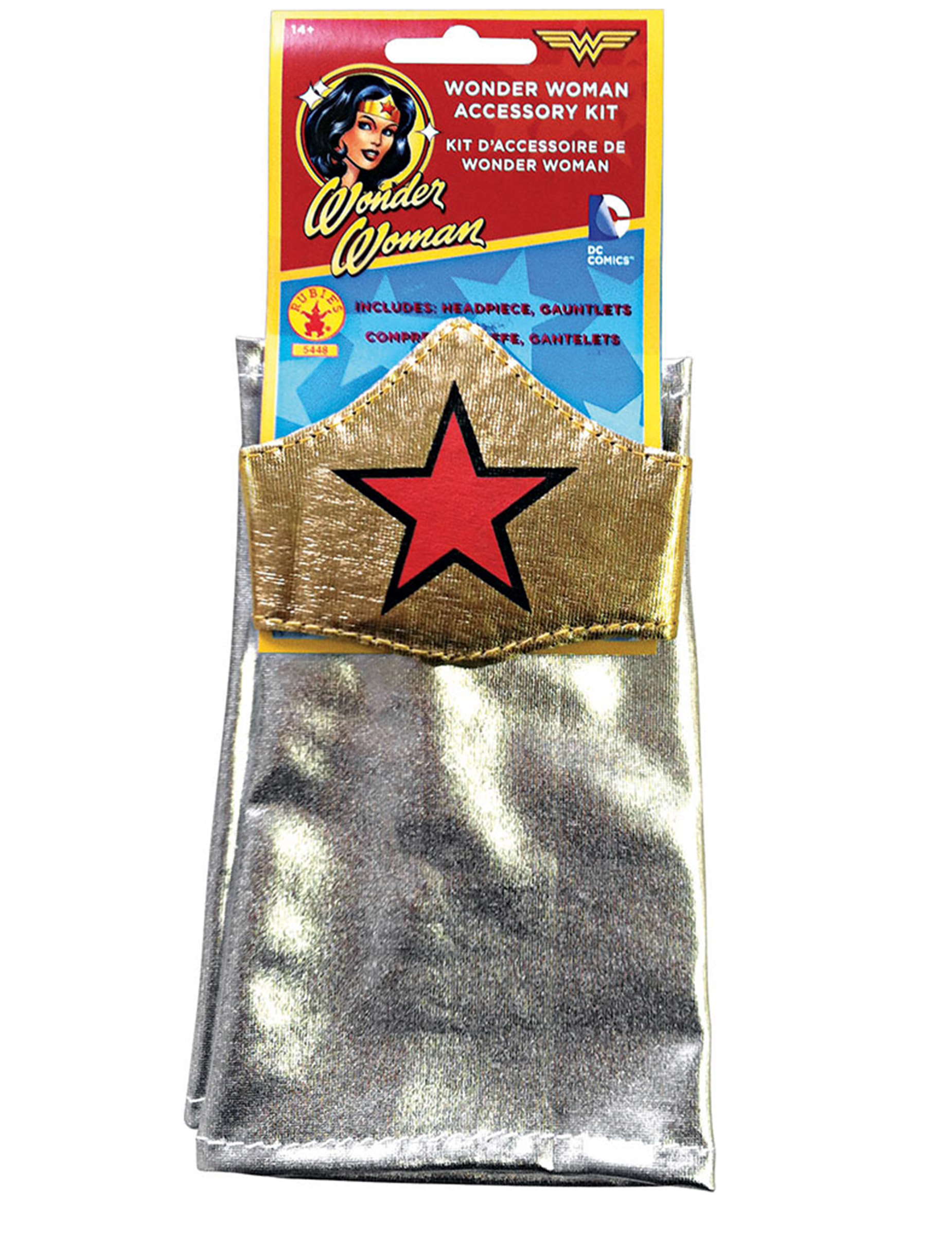 Kit accessoires Wonder Woman