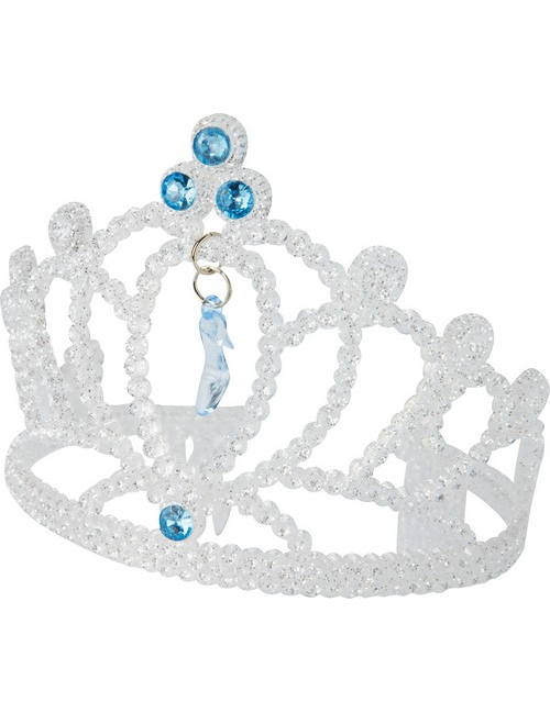 Tiare Luxe à paillettes Cendrillon avec pendentif