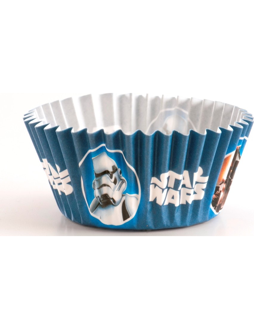 50 Moules à cupcake Star Wars