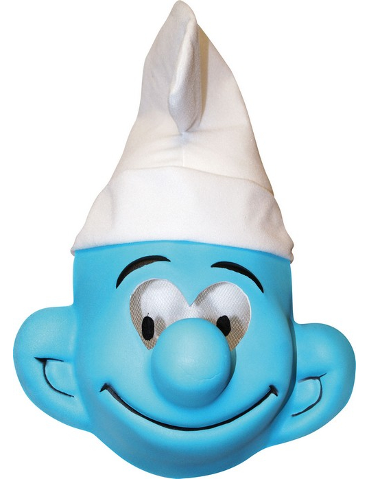 Masque Schtroumpf   EVA Enfant