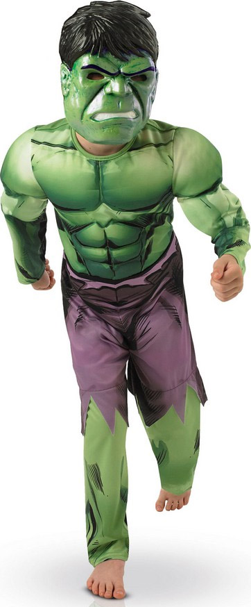 Déguisement luxe Hulk Avengers Assemble garçon