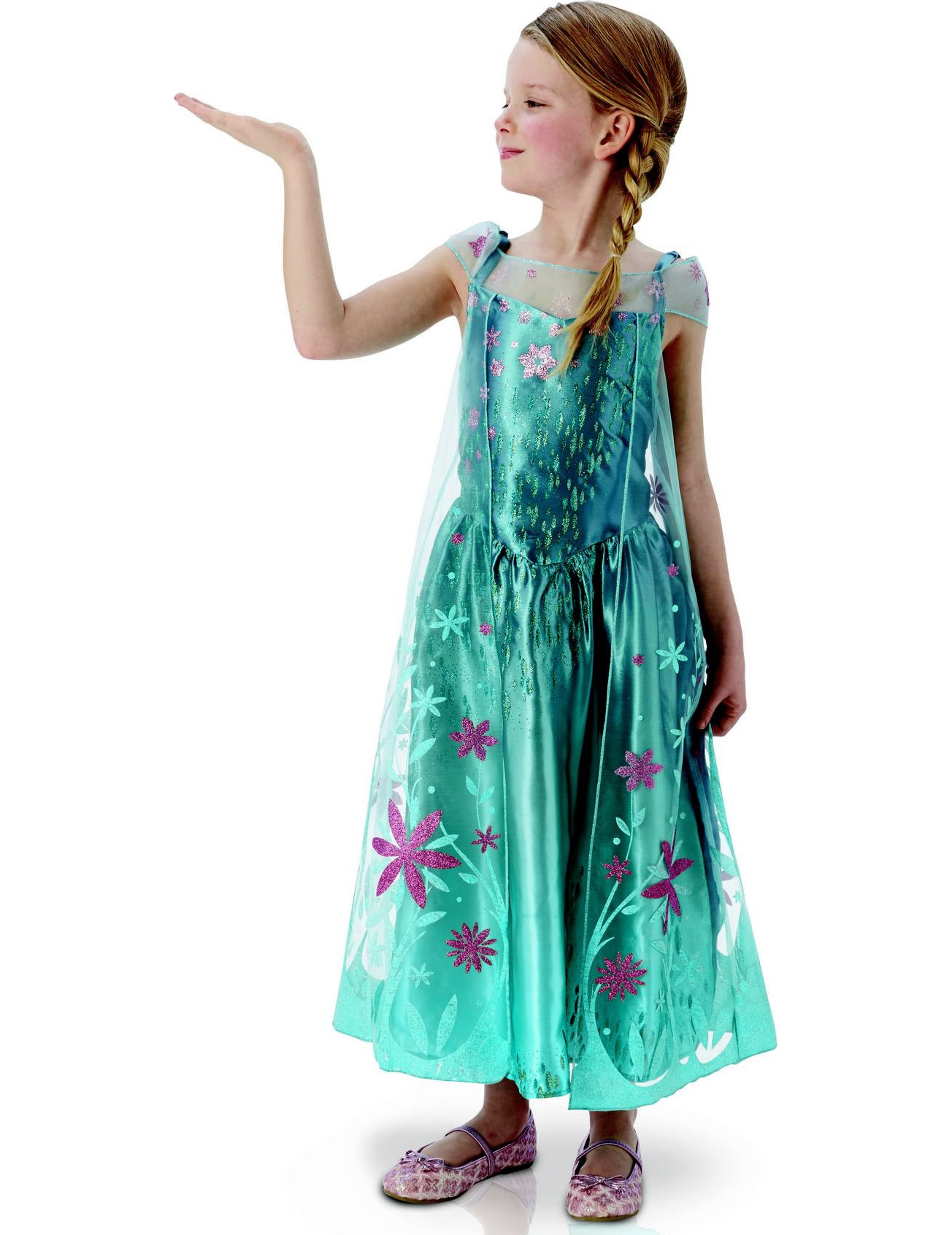 Déguisement Elsa Frozen Une fête givrée fille
