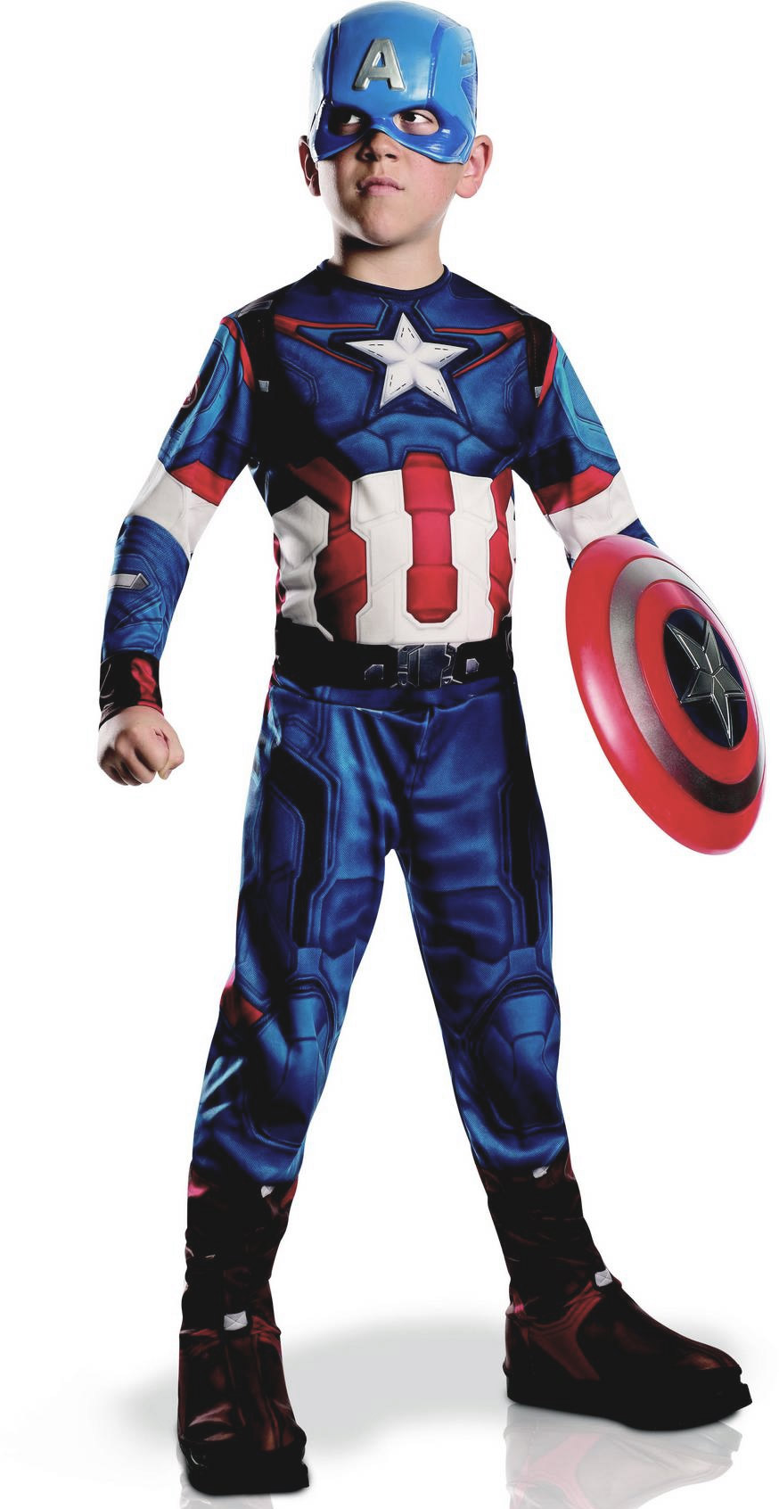 Déguisement Captain America avengers garçon