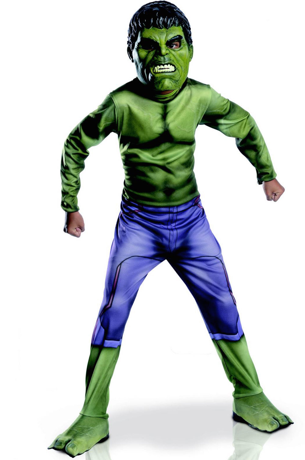 Déguisement Hulk avengers garçon