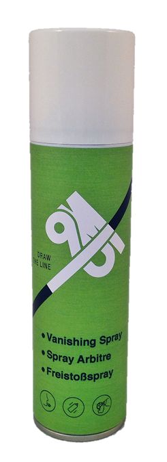 Spray marquage temporaire arbitre 150ml