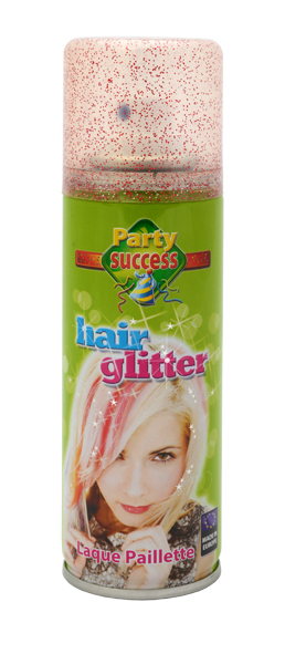 Laque à paillettes rouges 125 ml