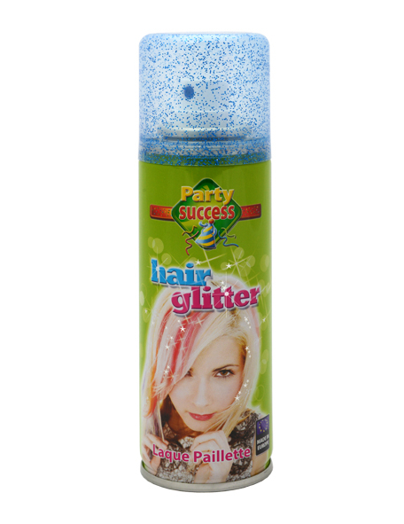 Laque à paillettes bleues 125 ml