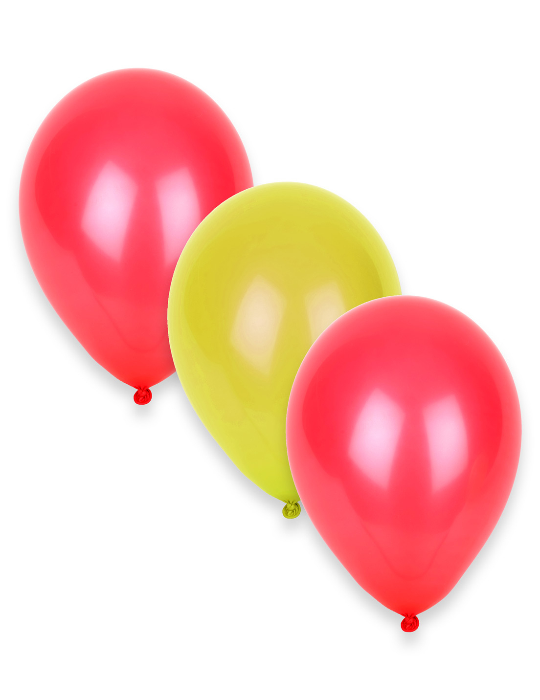 12 Ballons Supporter Espagne 27 cm