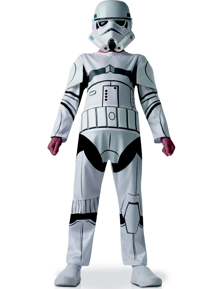 Déguisement classique Stormtrooper Star Wars Rebels enfant