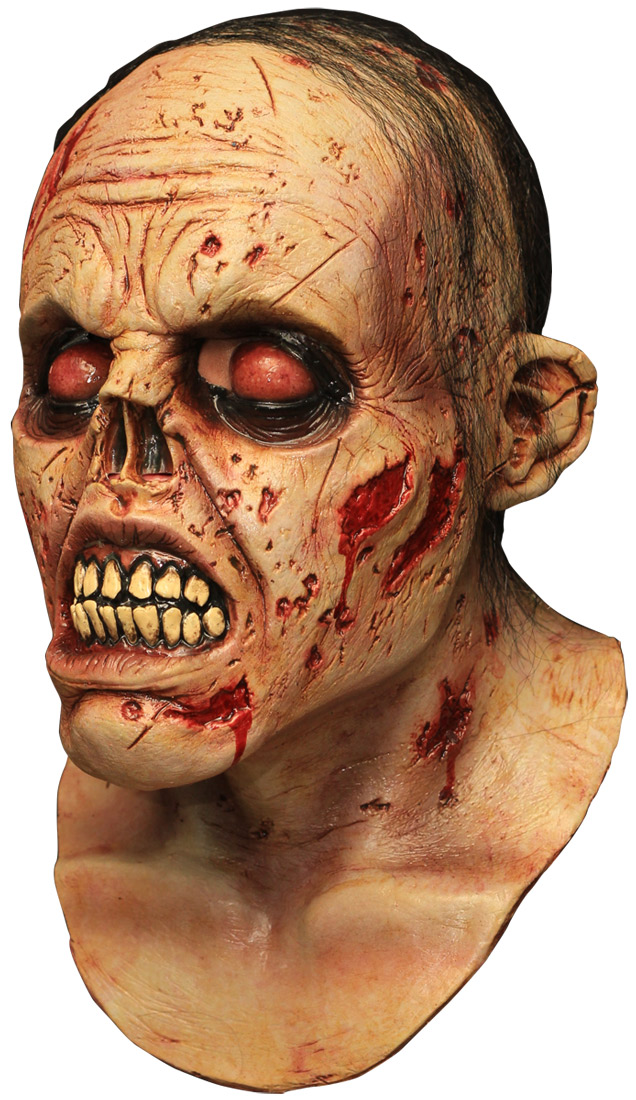 Masque intégral de zombie rodeur