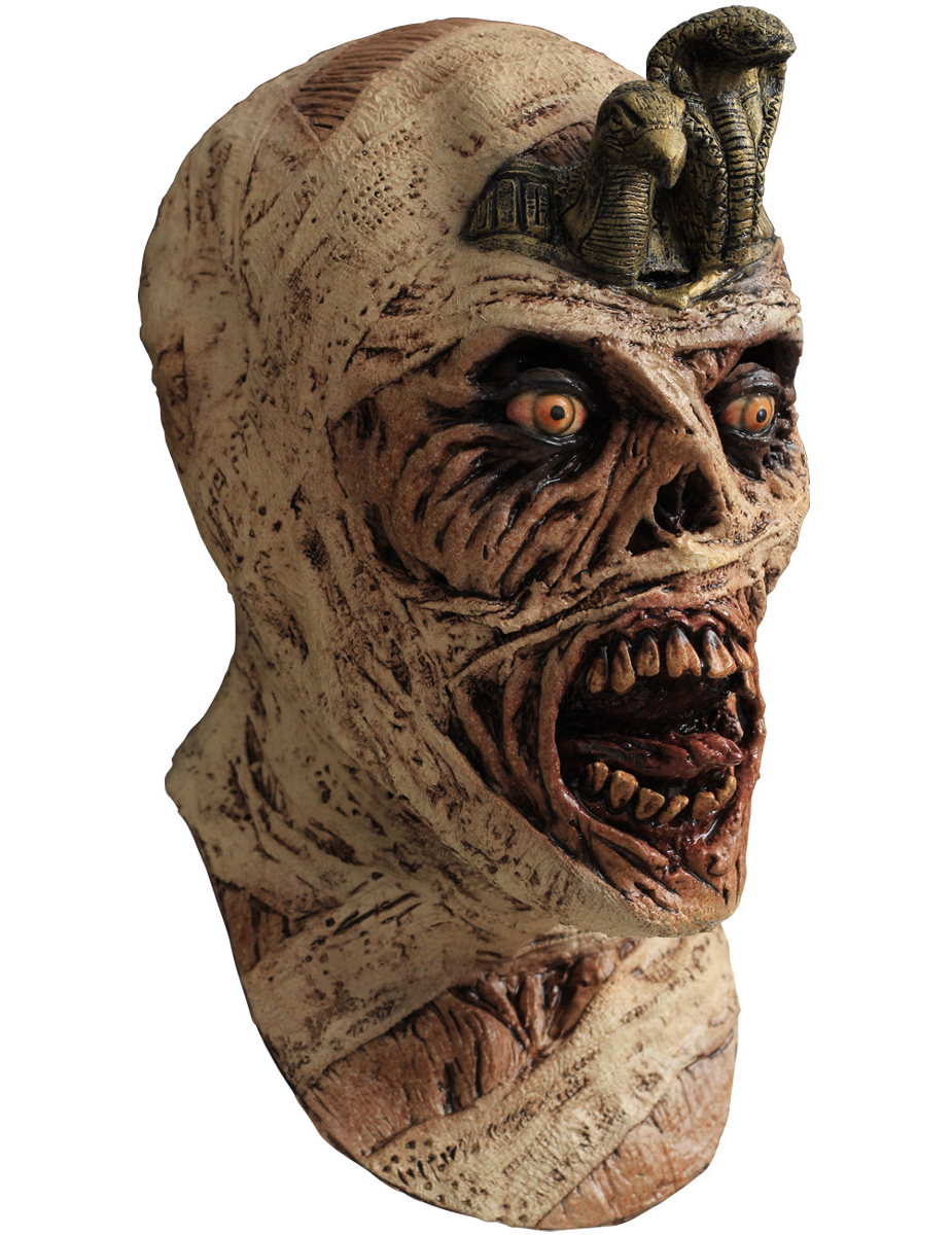 Masque intégral de momie possédée