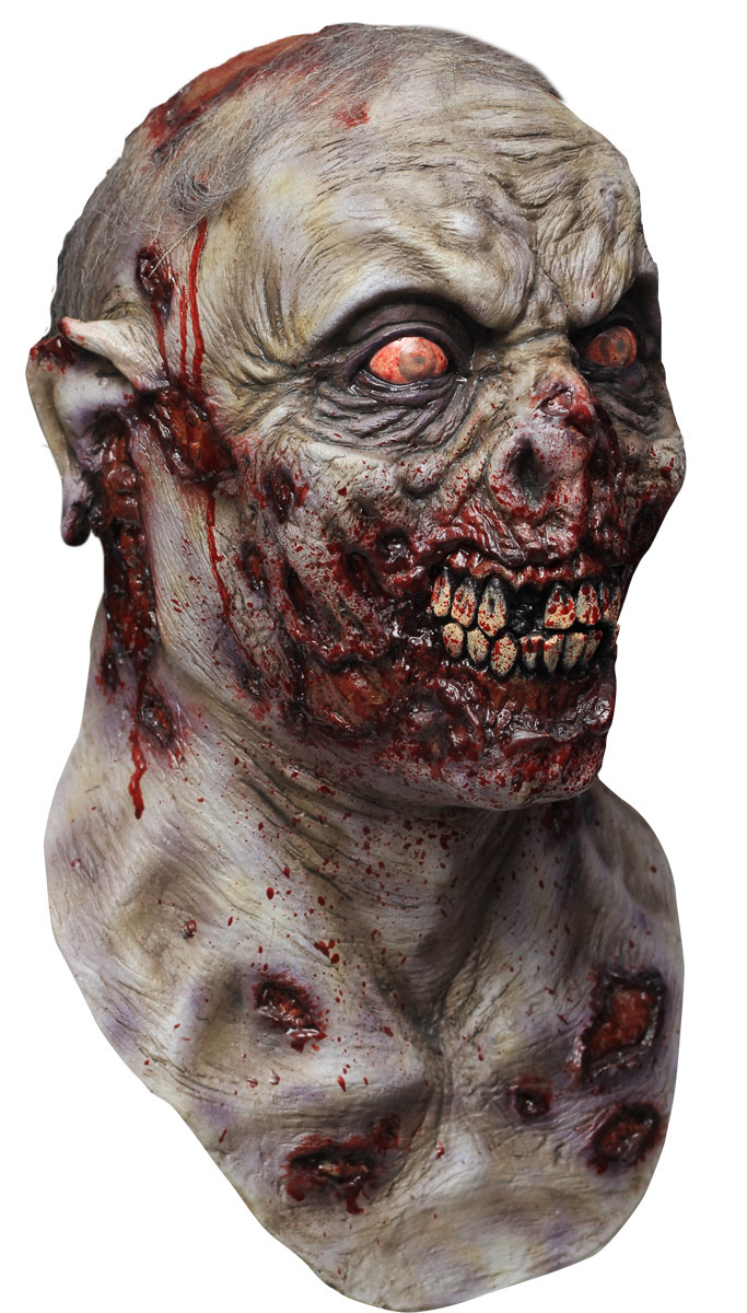 Masque de zombie errant