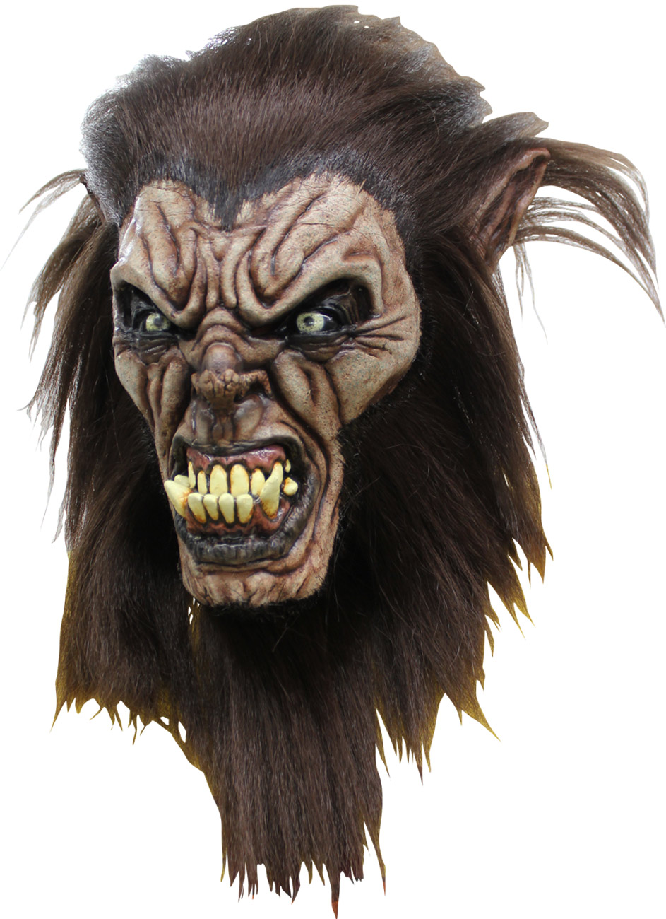 Masque intégral loup-garou