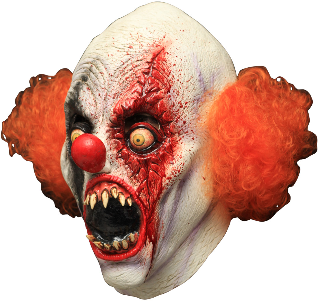 Masque intégral Clown sanguinaire