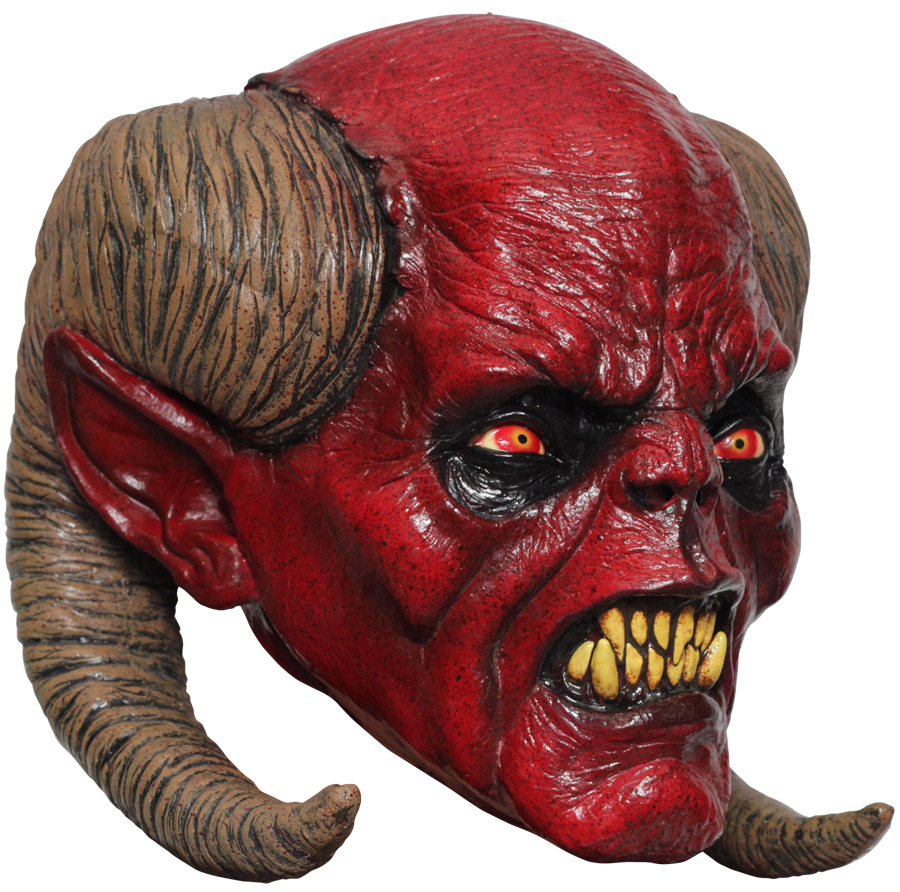 Masque démon Balam