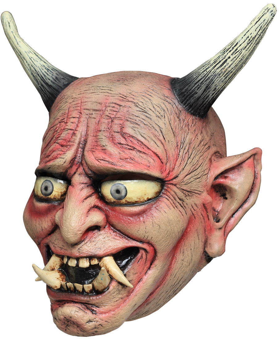 Masque démon Oni
