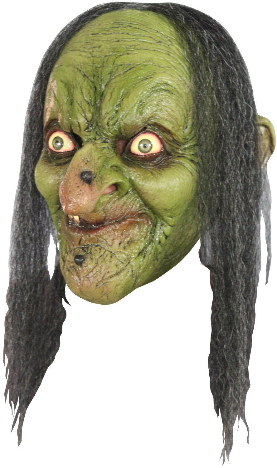 Masque sorcière verte