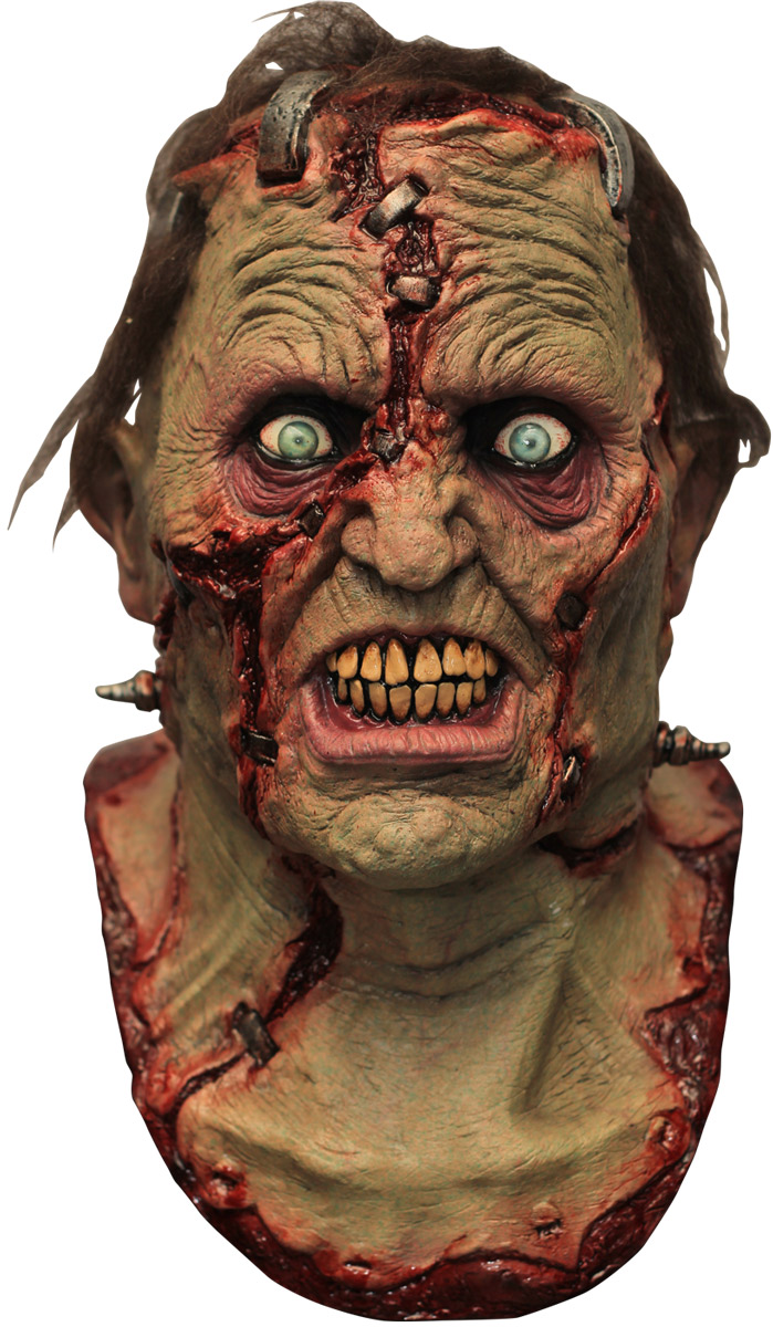 Masque Monstre points de suture