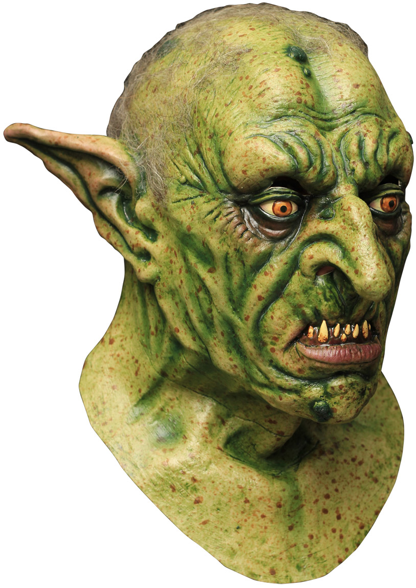 Masque gnome vert