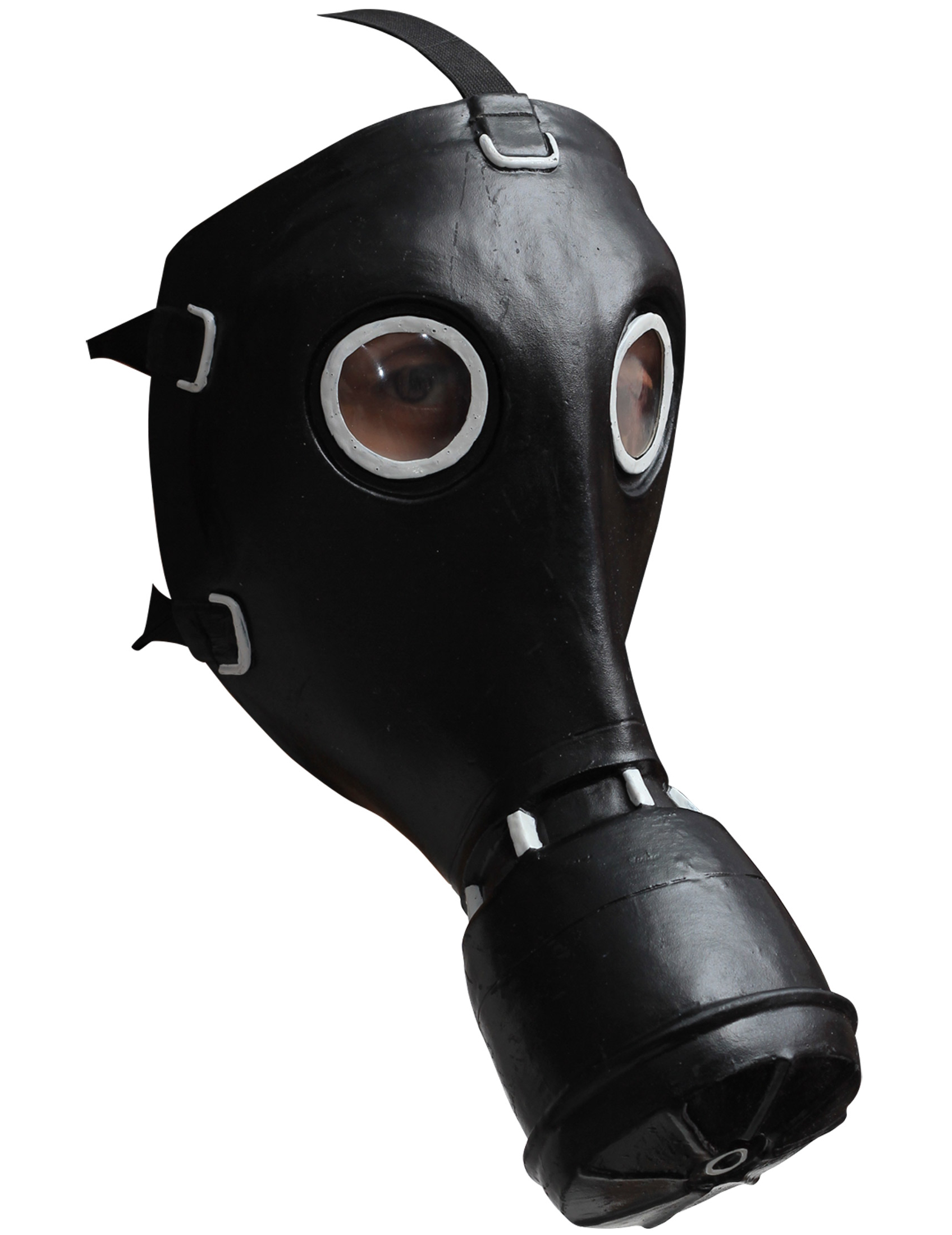 Masque à gaz noir