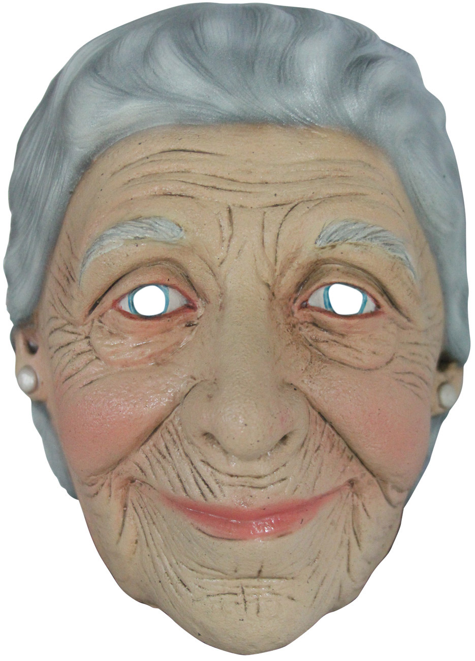 Masque de grand-mère