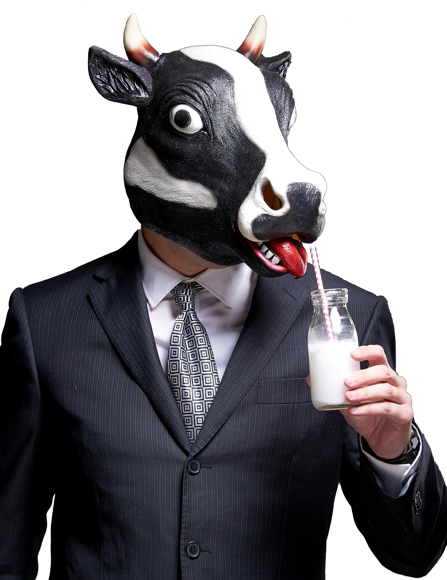 Masque vache