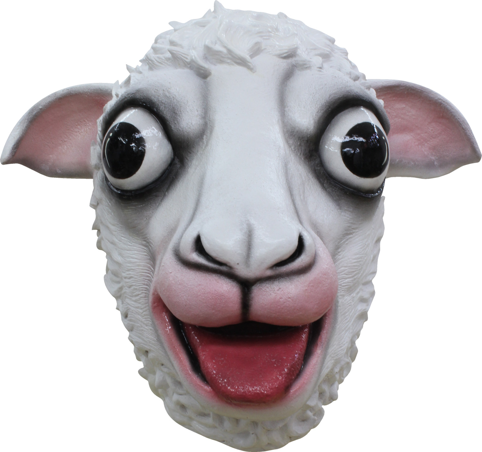Masque mouton blanc