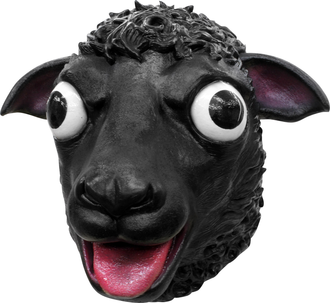 Masque mouton noir