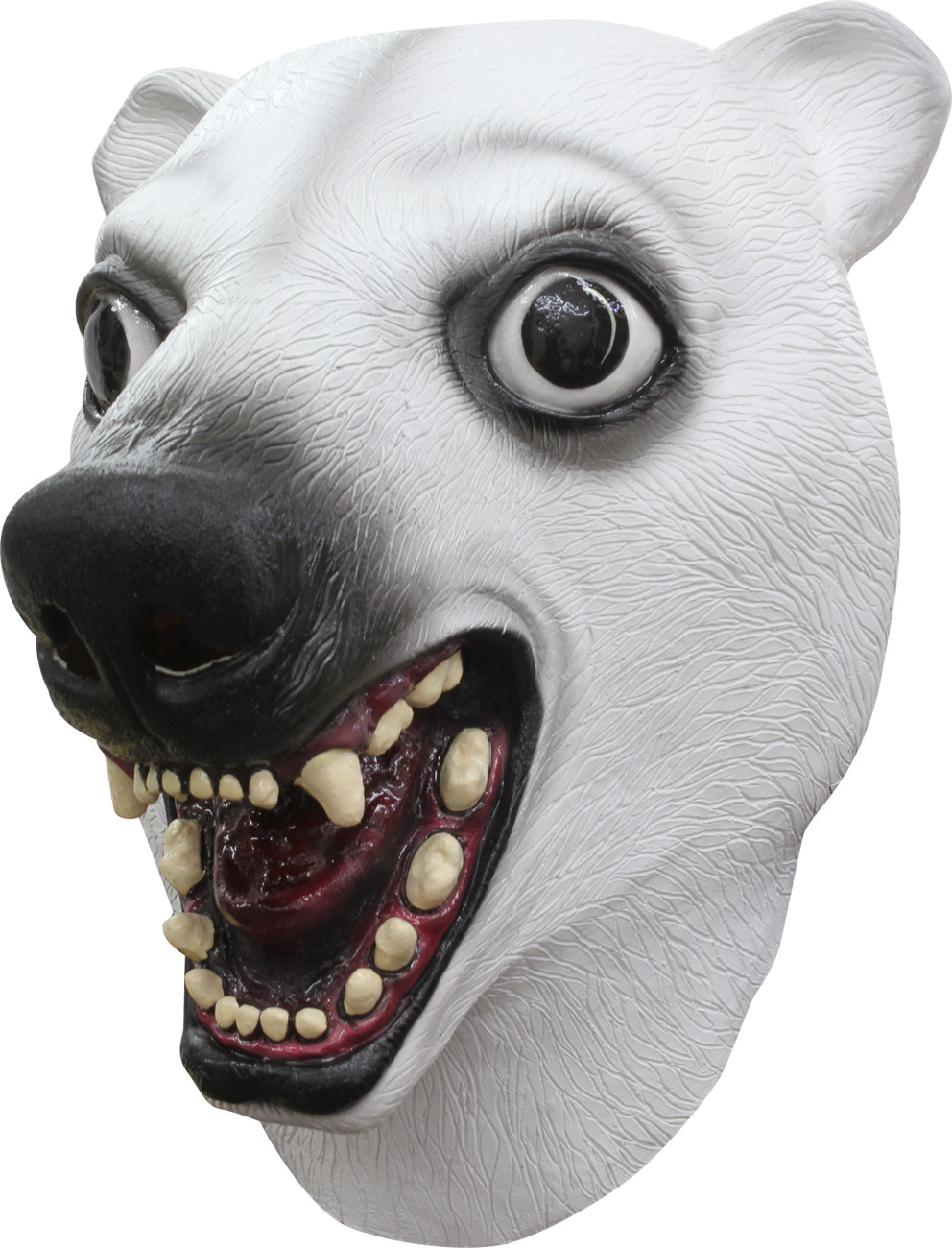 Masque ours blanc