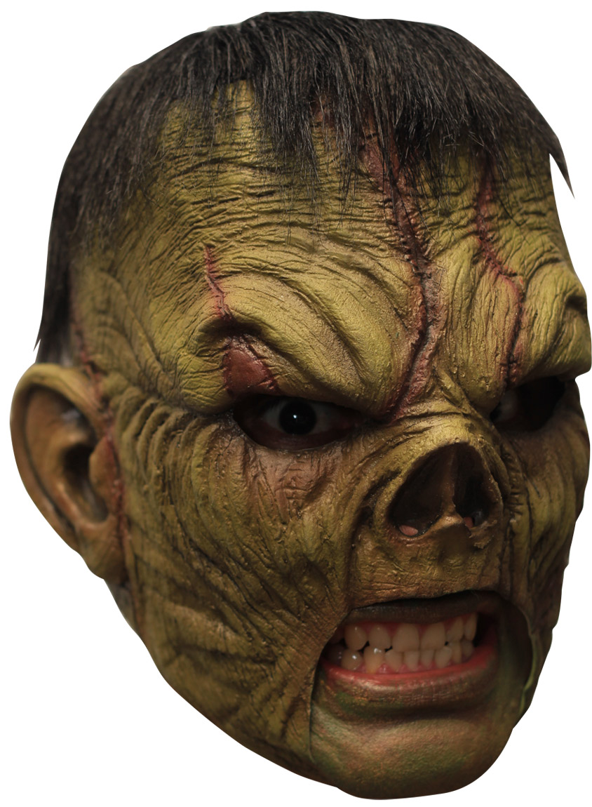 Masque 3/4 monstre sans nez deluxe