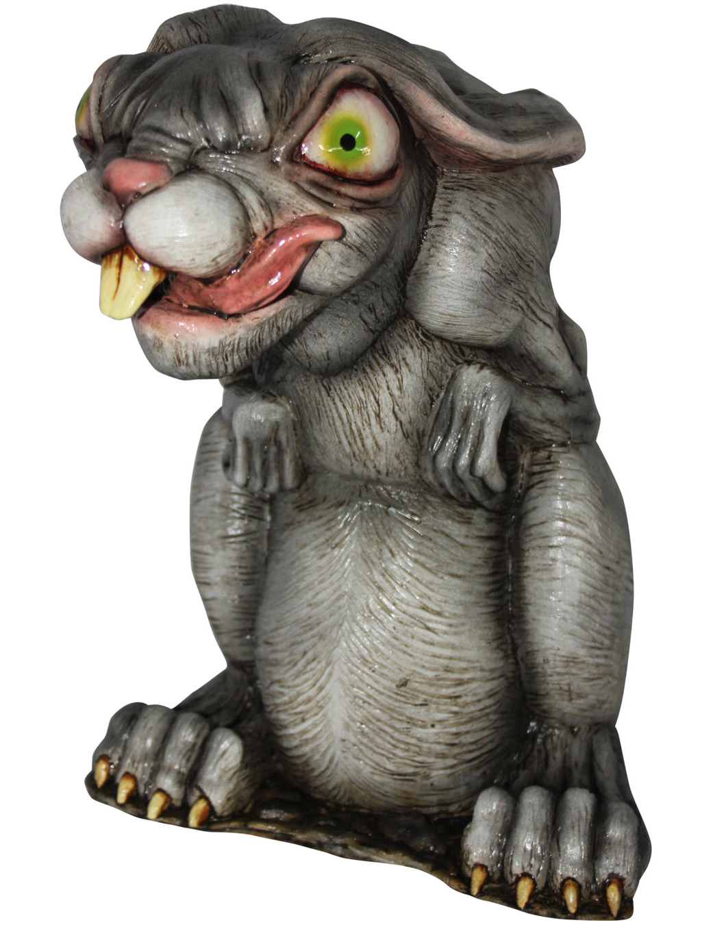 Décoratin lapin maléfique