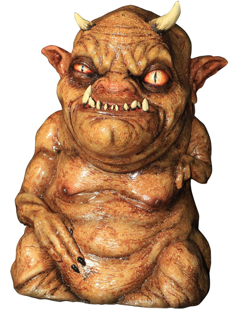 Petit monstre à cornes