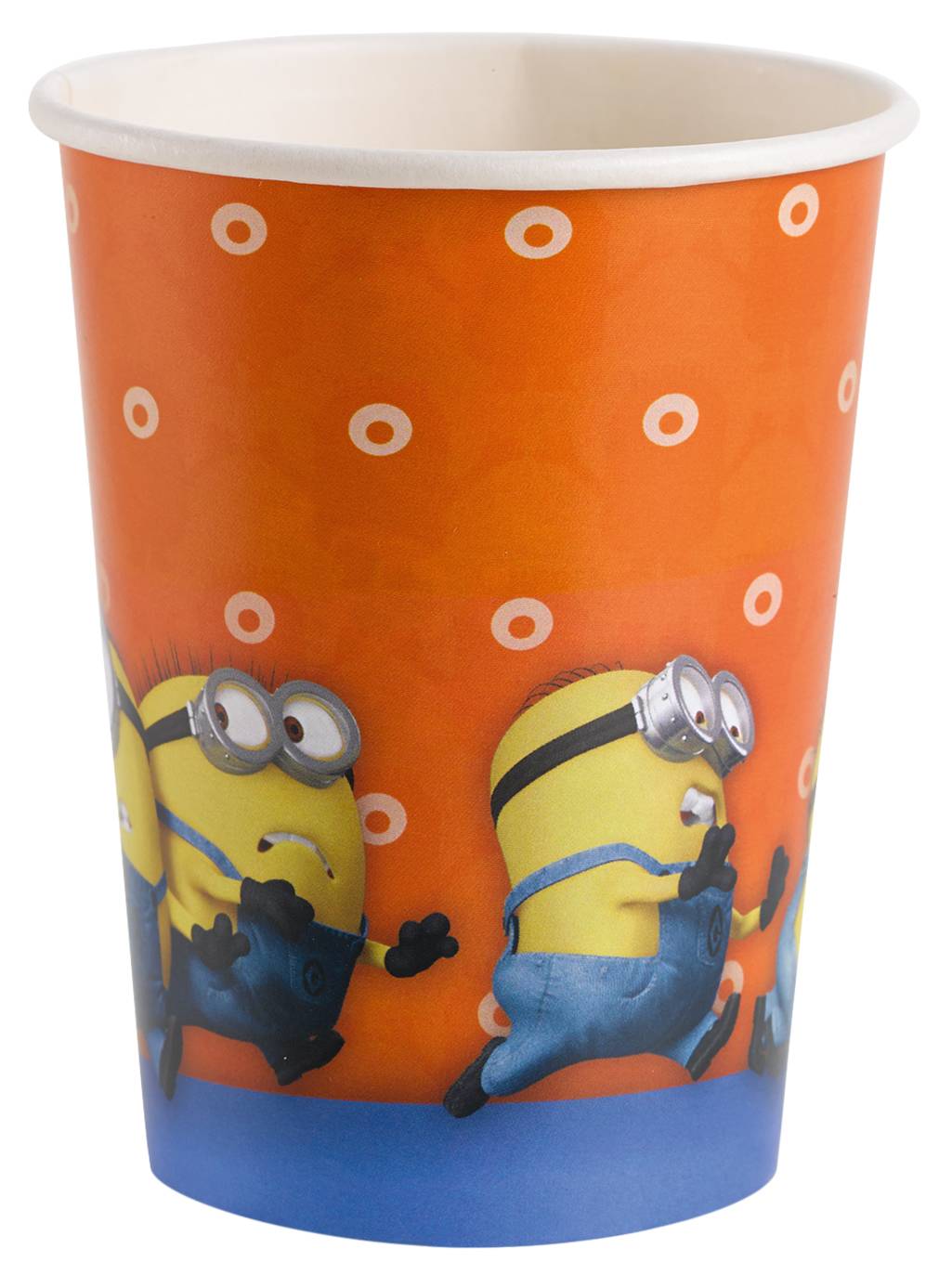 8 Gobelets en carton Minion