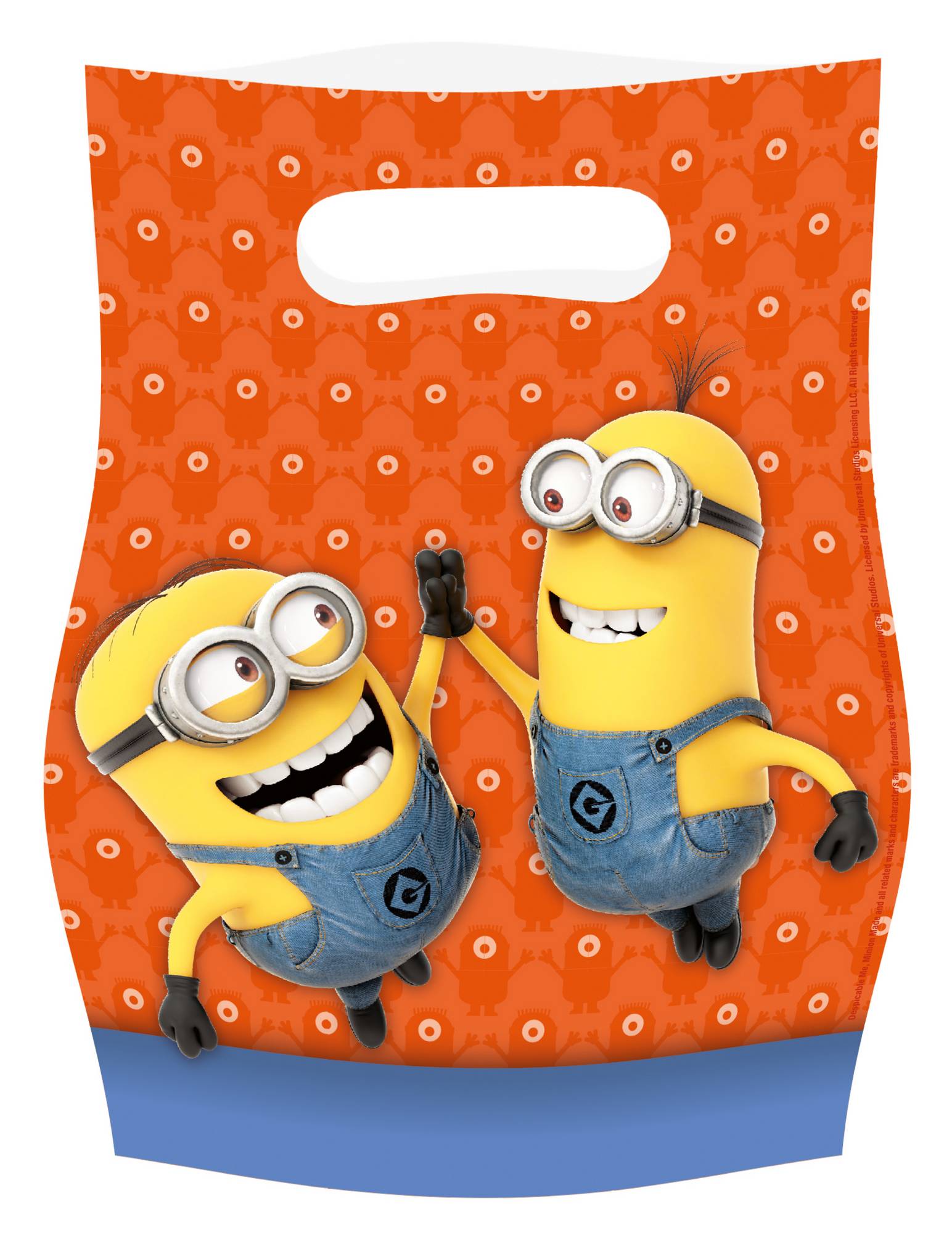 6 Sachets pour fête Minions