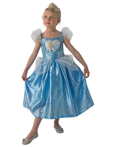 Déguisement luxe Cendrillon Disney fille
