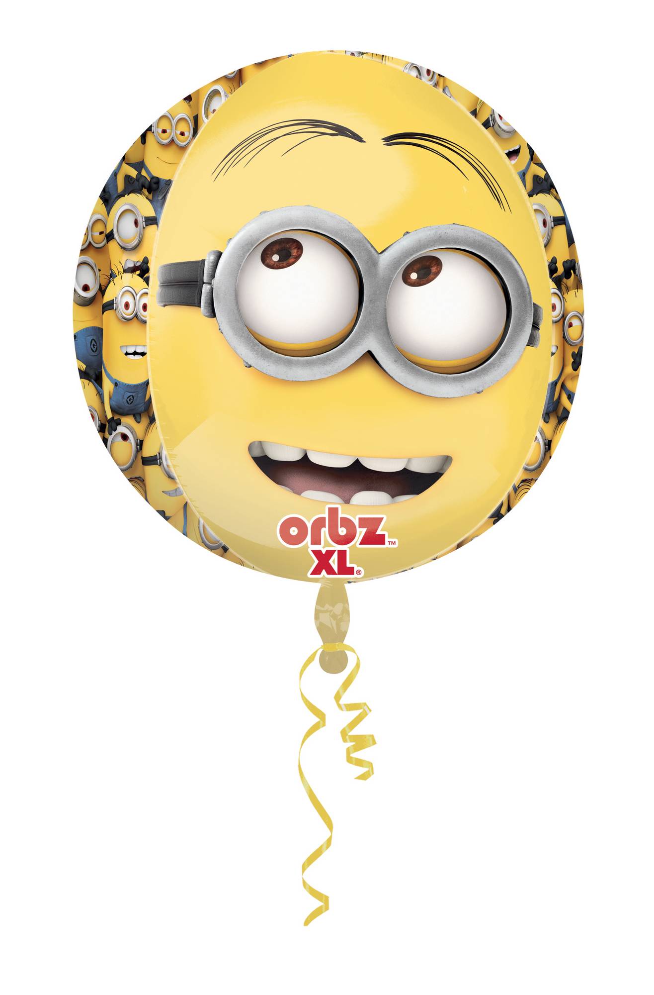 Ballon aluminium Minions  40 cm