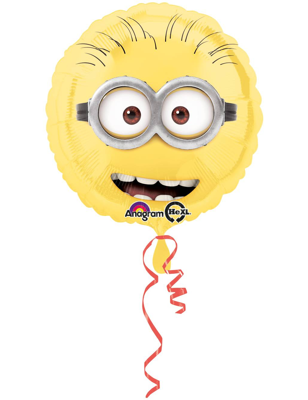 Ballon aluminium Minions  43 cm