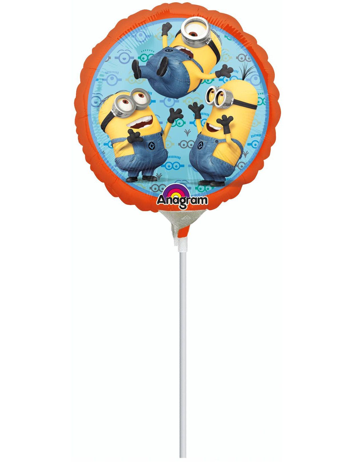 Ballon aluminium 23 cm Minions