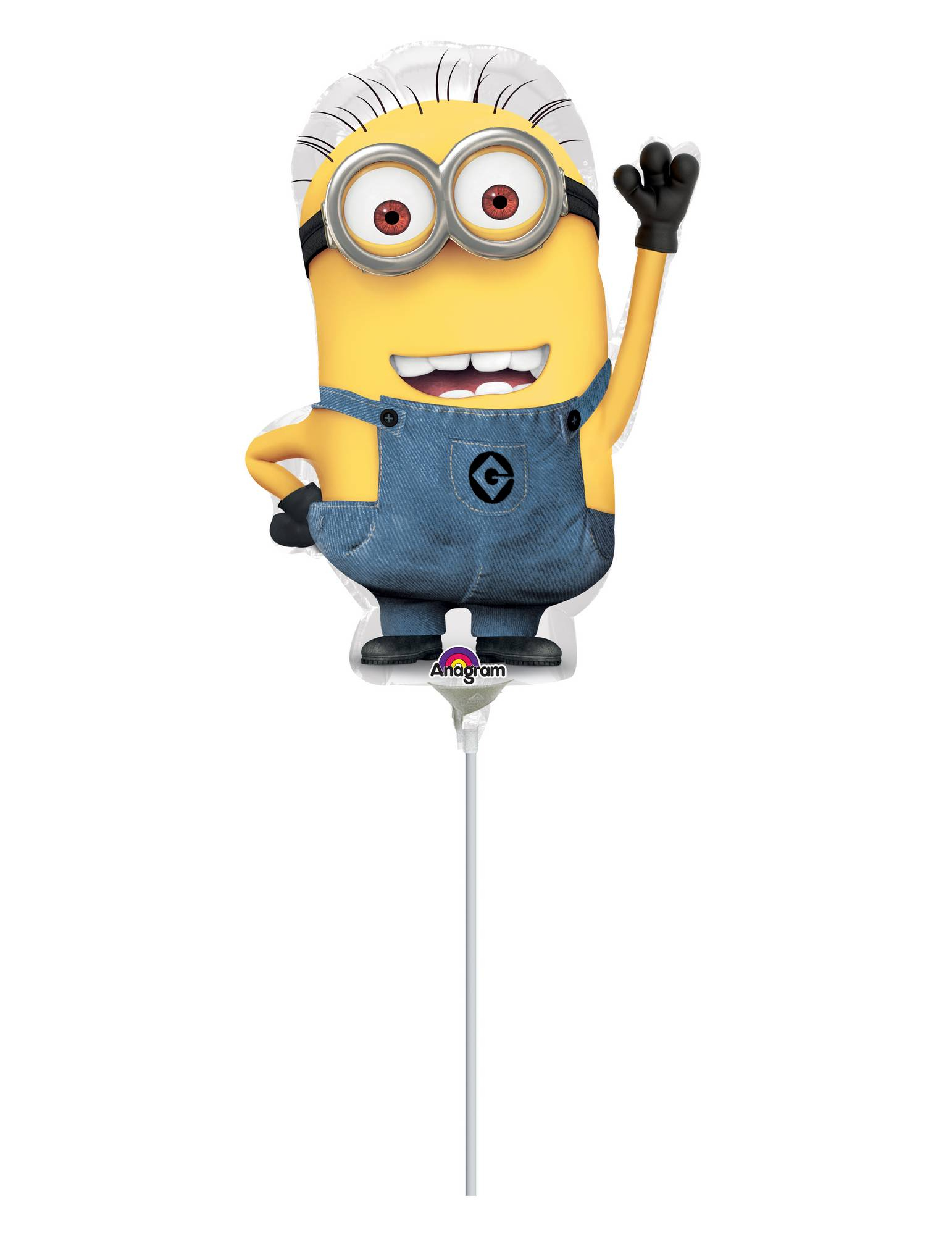 Ballon aluminium Minions Dave  32 cm