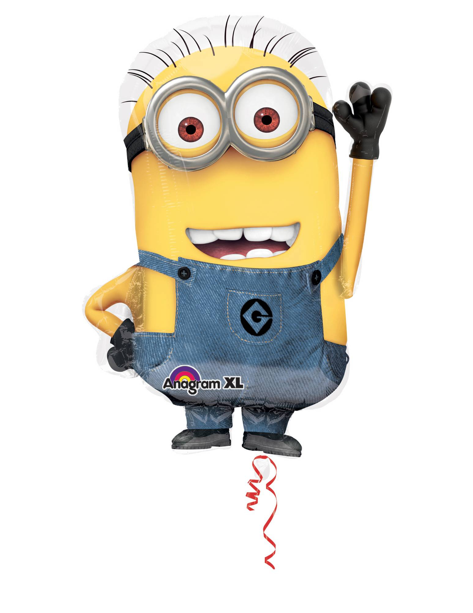 Ballon aluminium Dave Minions 63 cm