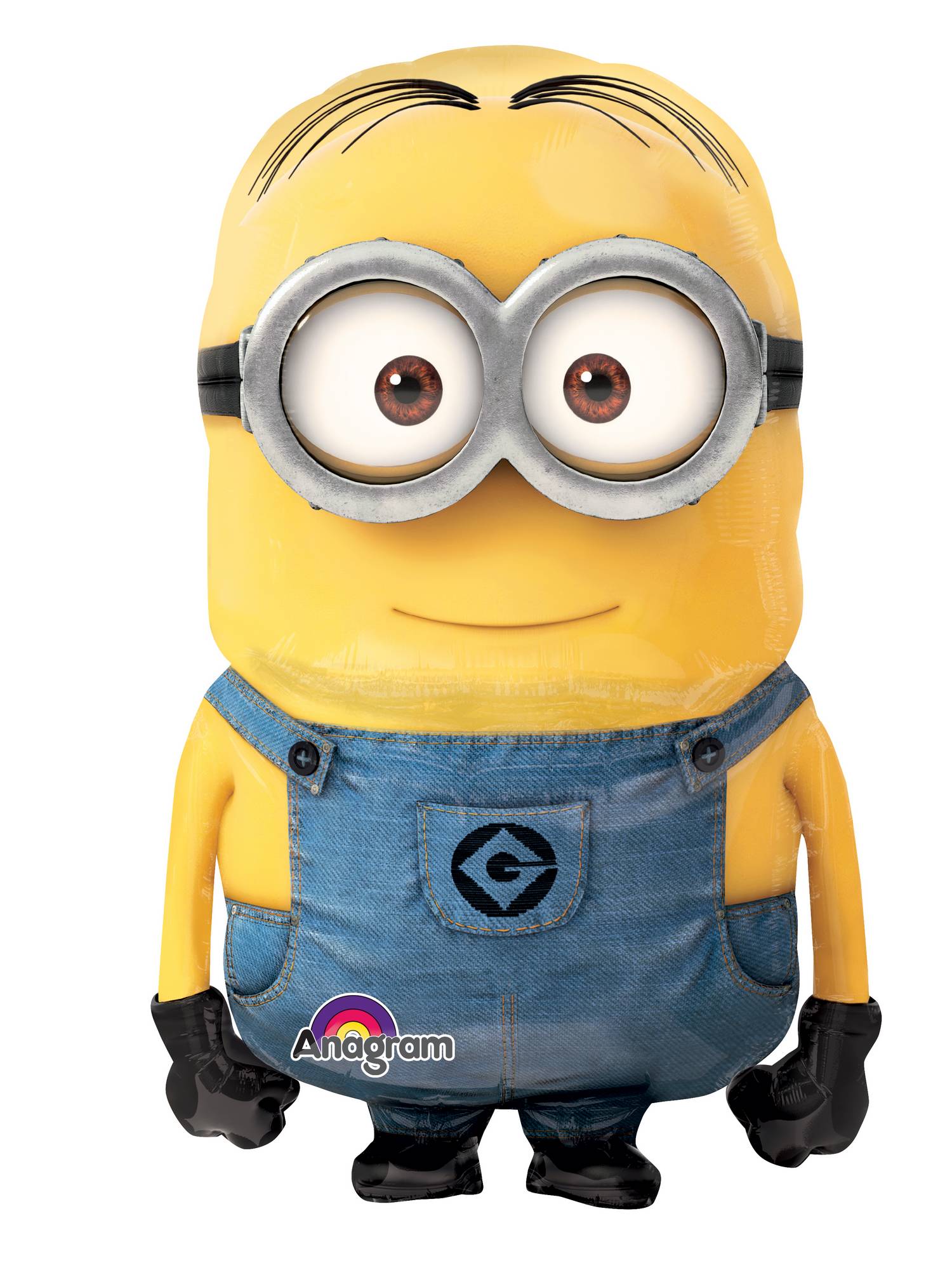 Ballon aluminium Minions  109 cm