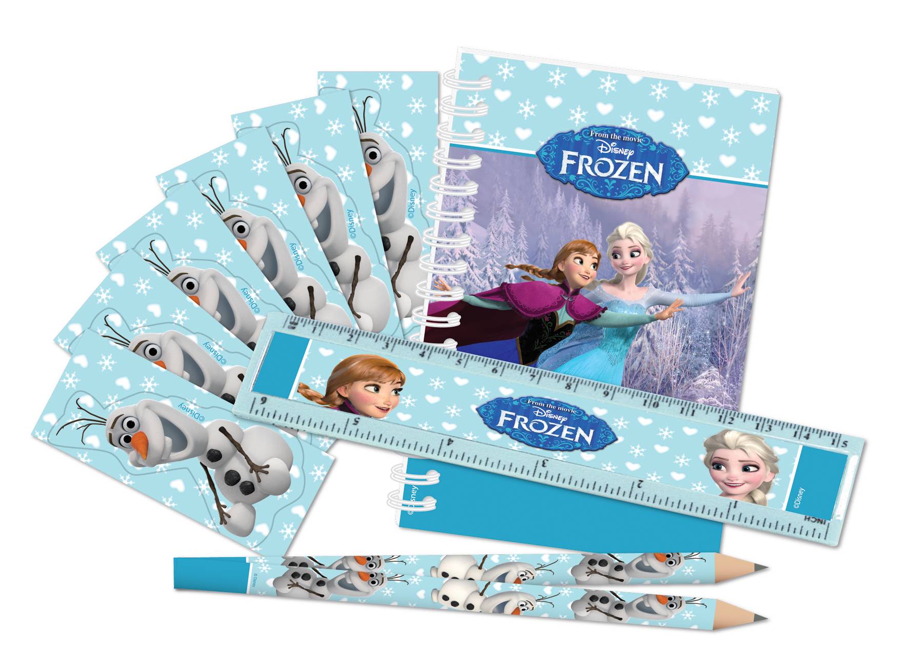 Pack de papeterie Frozen