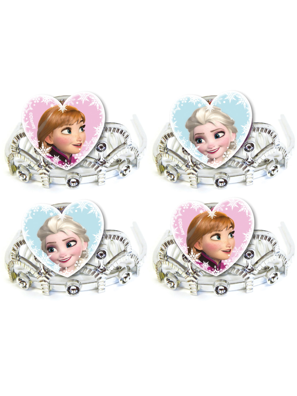 4 Diadèmes La Reine des neiges