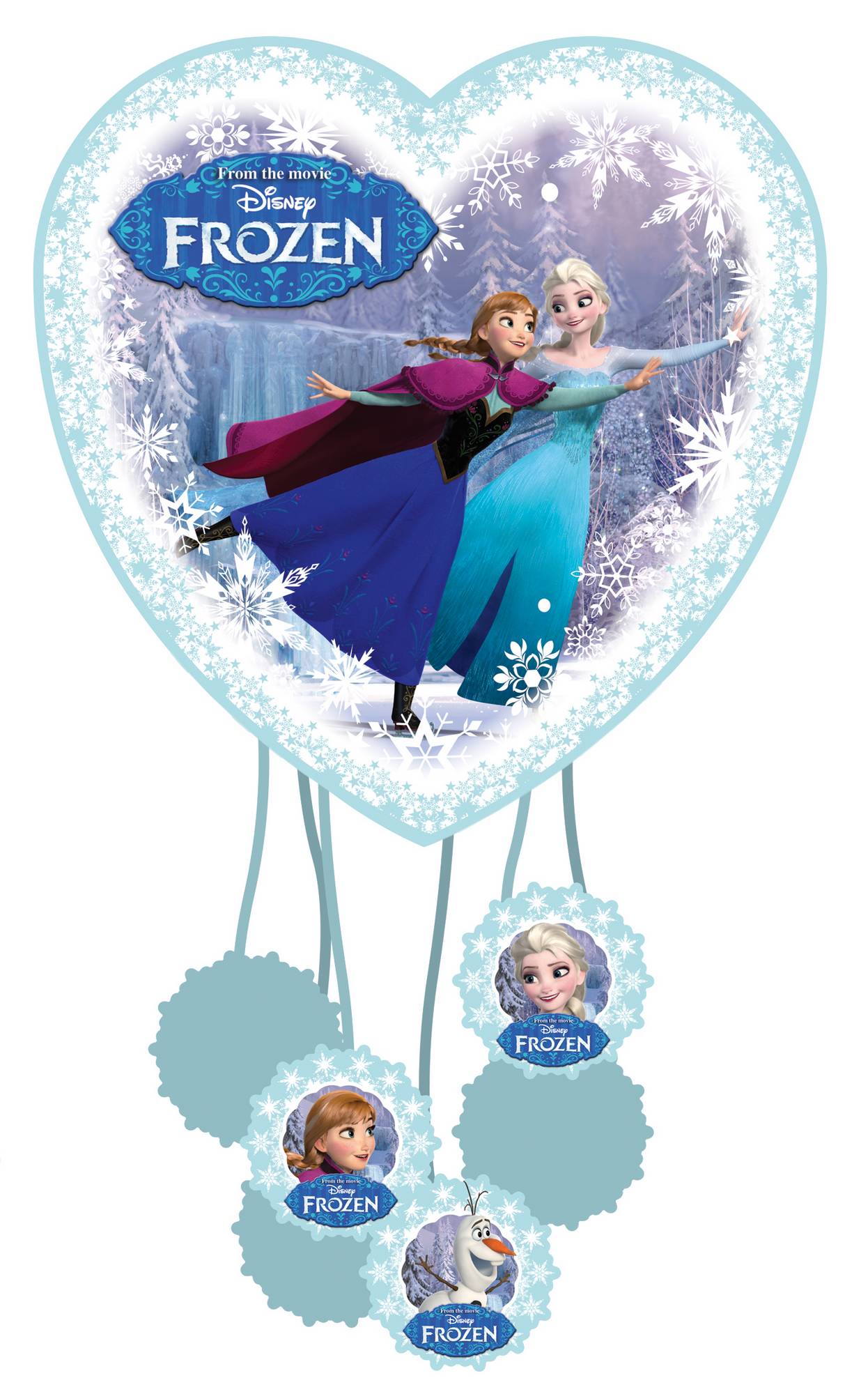 Pinata La Reine des Neiges