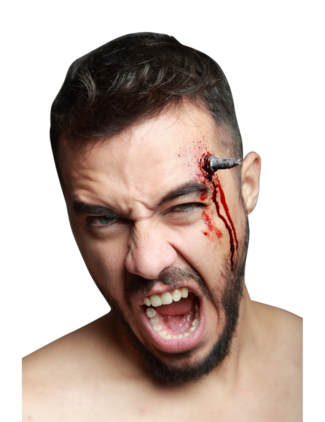 Faux clou enfoncé