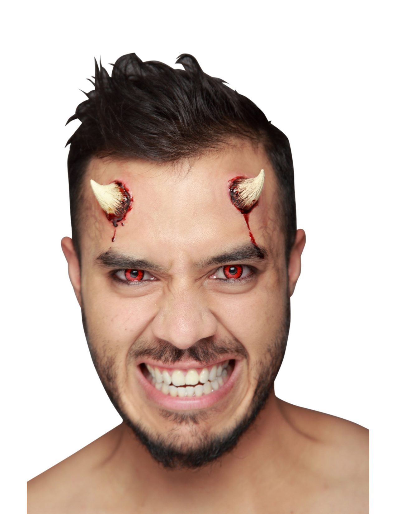 Fausses cornes de diable