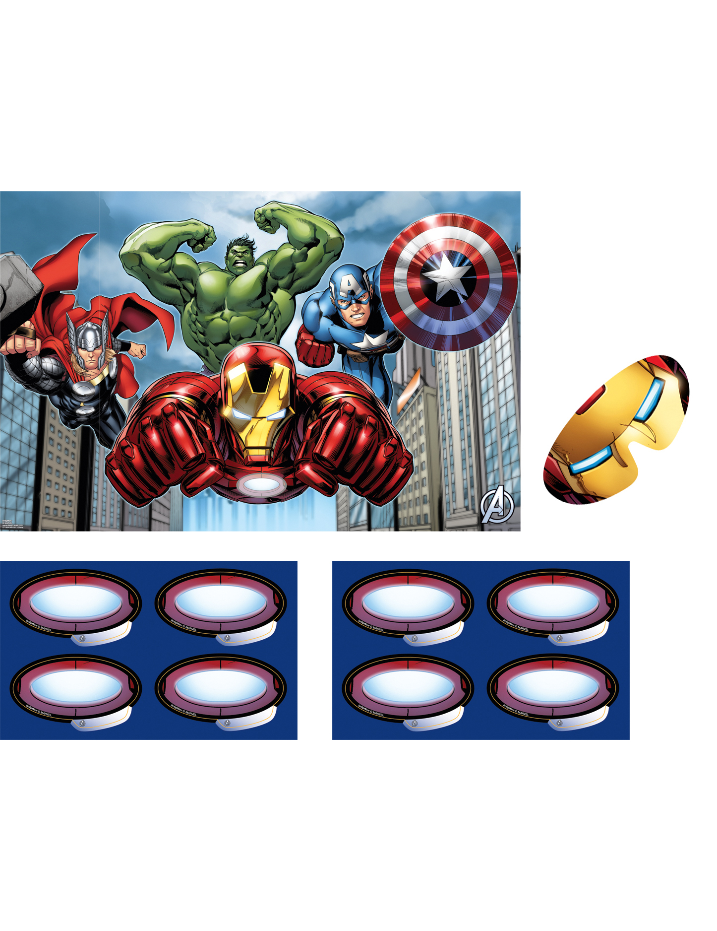 Jeu Avengers